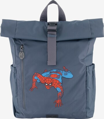 DISNEY Hátizsák 'Spider-Man' - szürke: elől