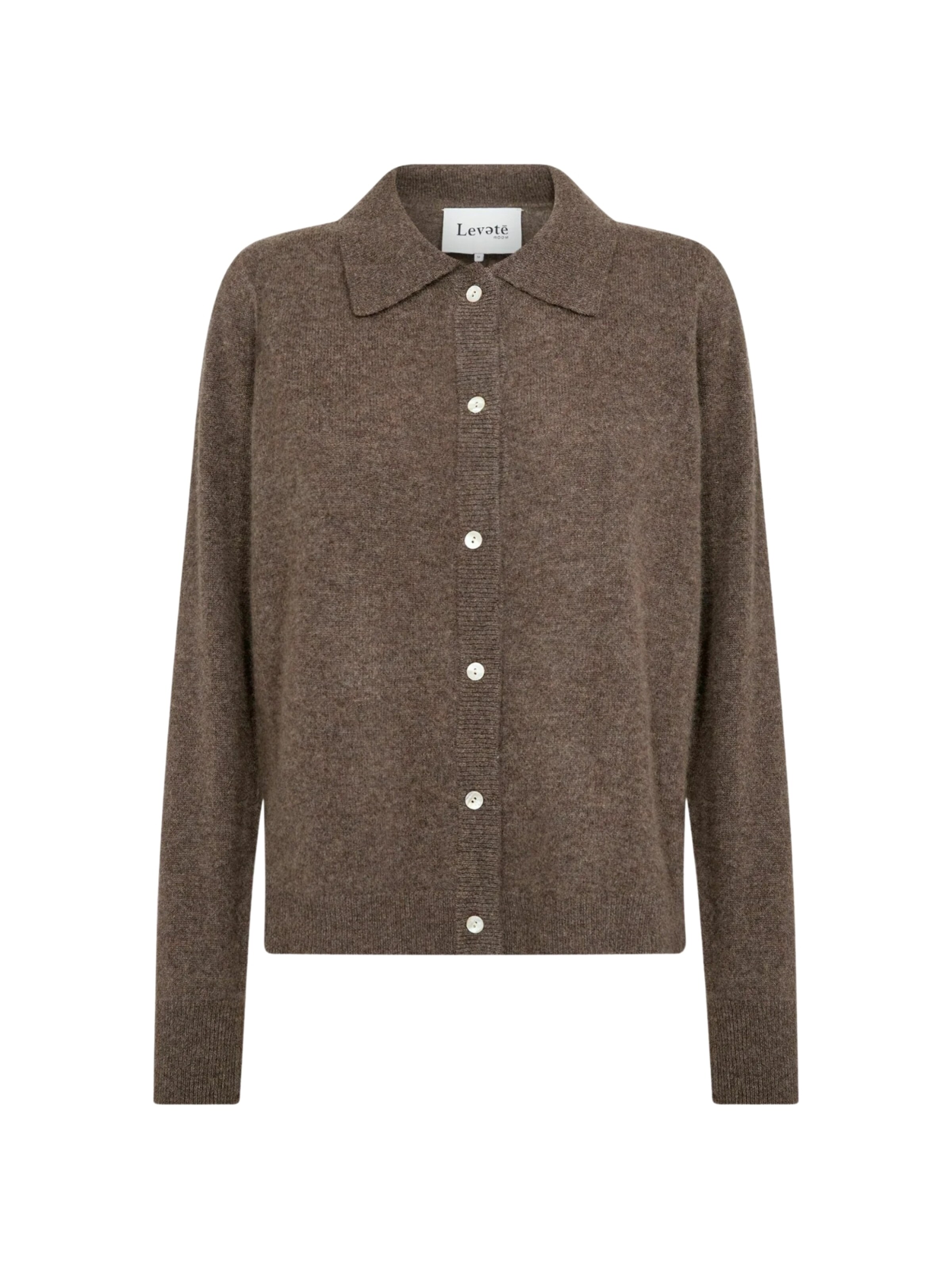 Giacchetta 'Eloise' di Levete Room in marrone: frontale