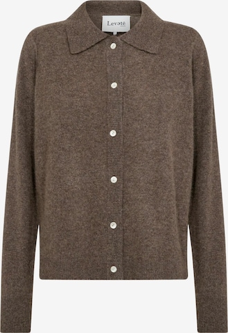 Giacchetta 'Eloise' di Levete Room in marrone: frontale