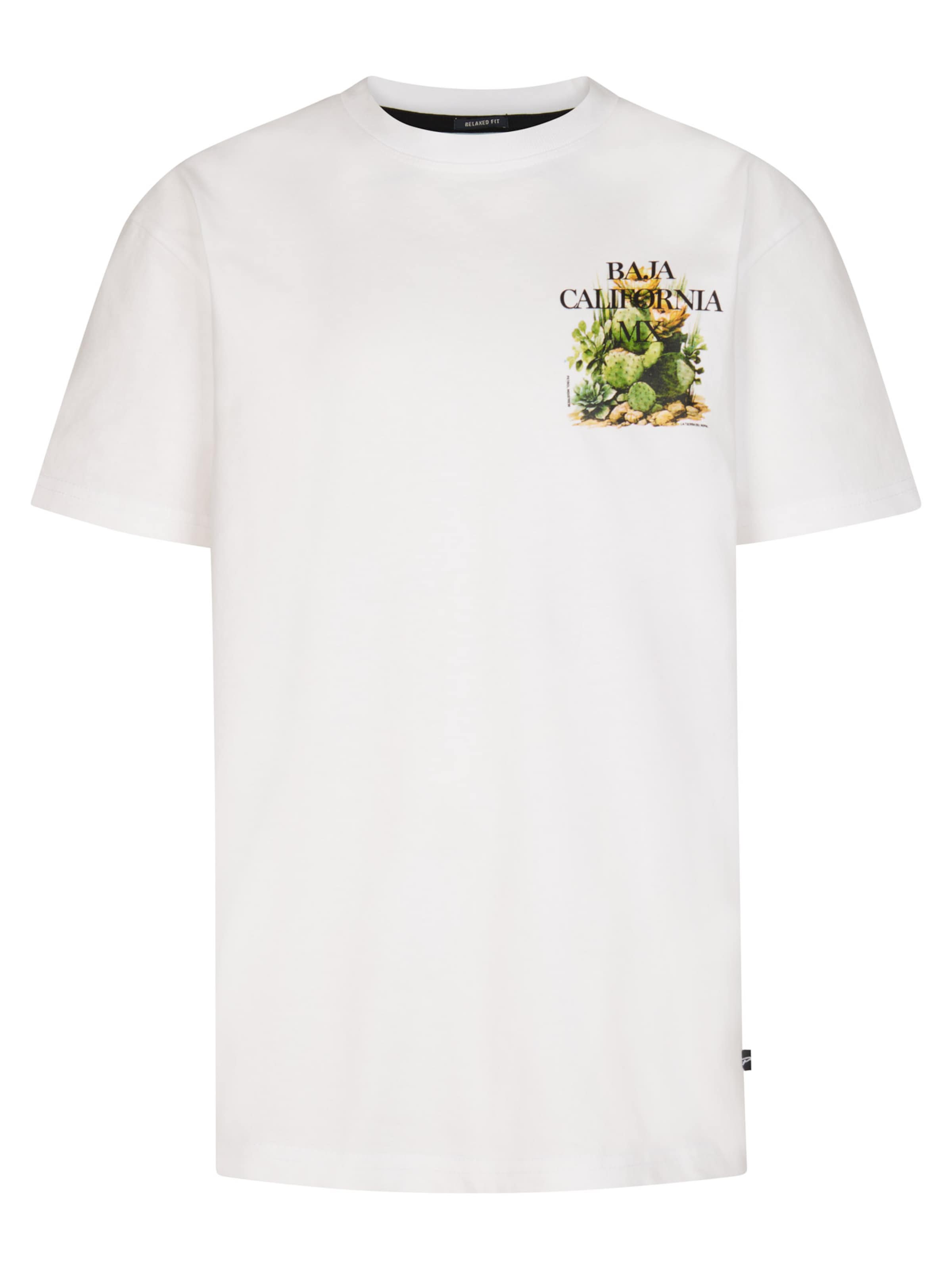 Petrol Industries Shirt 'Corrido' in White: front