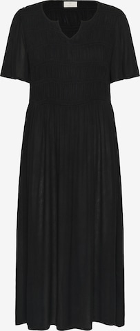 Robe 'Valery' Kaffe en noir : devant