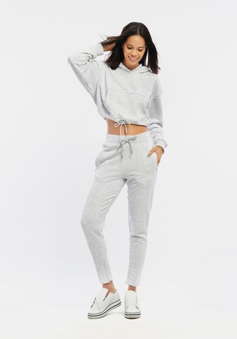 Tom Barron Sweatsuit in Grey: front