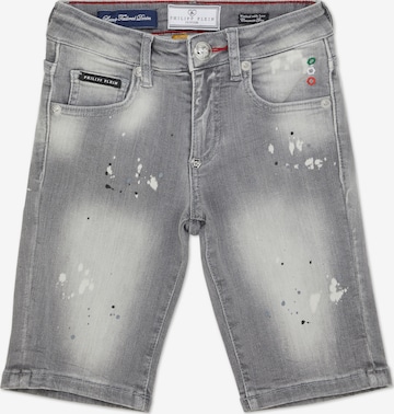 regular Jeans 'Mykonos' di Philipp Plein in grigio: frontale