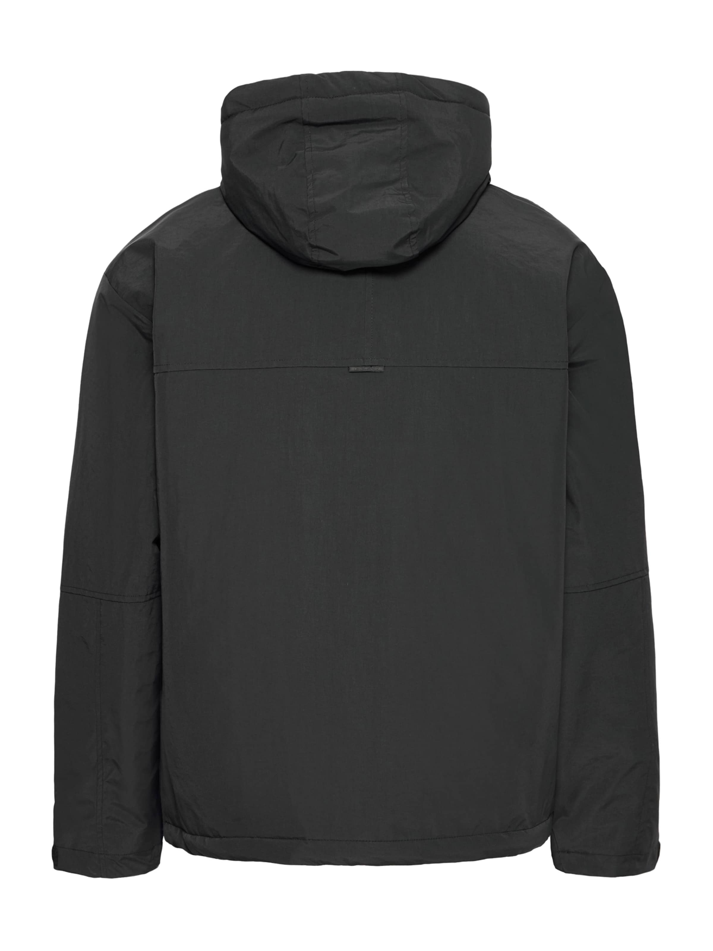 BLEND Winterjacke 'BHELMAN' in Schwarz