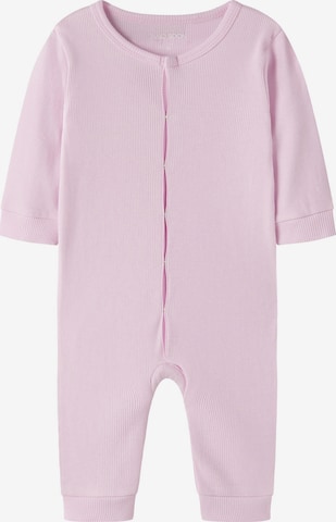 TWO SOON - Pijama entero/body en rosa: frente