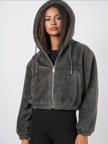 Giacca di mezza stagione di Bigdart in grigio: frontale