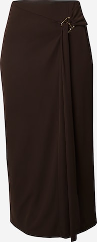 Lauren Ralph Lauren Skirt 'CELENIA' in Brown: front