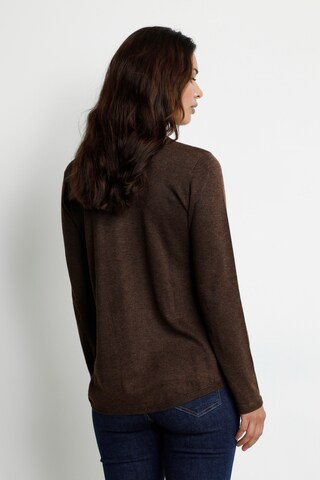 CULTURE Pullover 'Annemarie' i brun