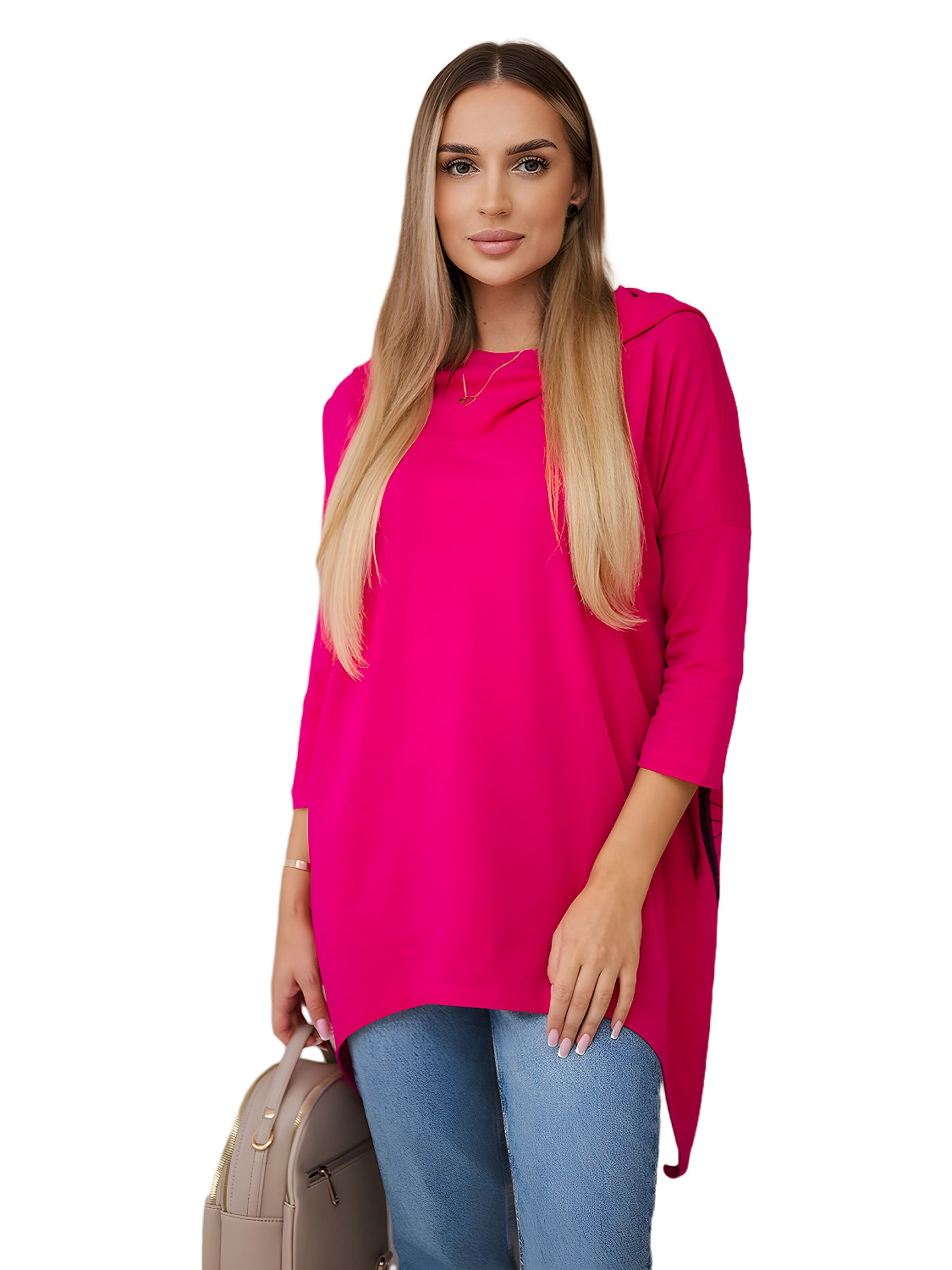 Lumera Bluzka sportowa w kolorze różowy: przód