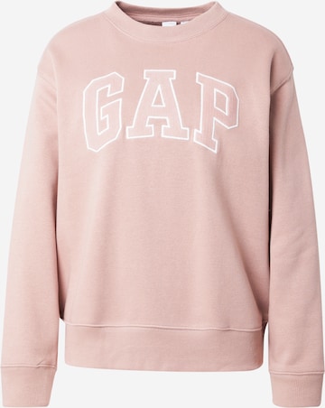 GAP Sweatshirt 'HERITAGE' in Pink: Vorderseite