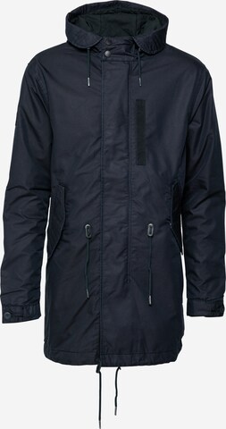 Superdry Tussenparka in Zwart: voorkant