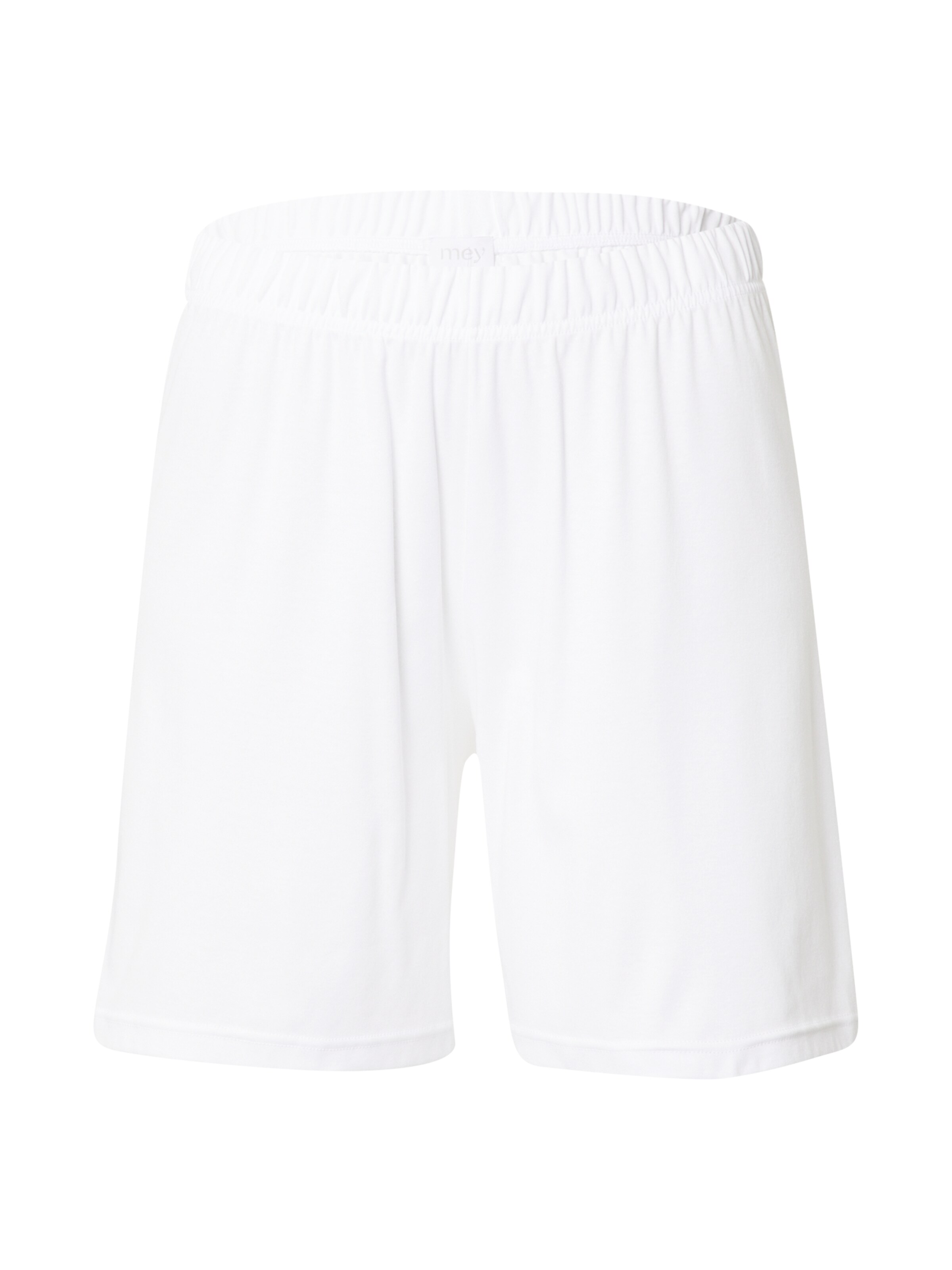 Mey Pyjamahose in Weiß: Vorderseite