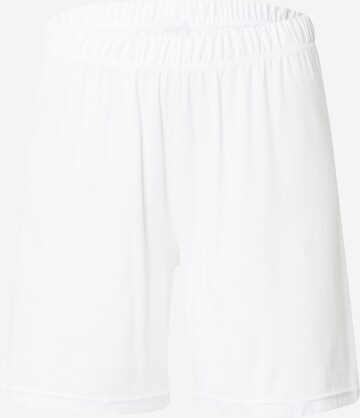 Mey Pajama Pants in White: front