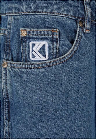 Karl Kani Regular Jeans in Blau