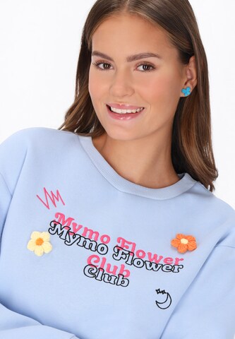 MYMO Sweatshirt in Blue