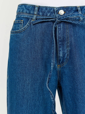 Levete Room Wide Leg Jeans 'Kosa' in Blau