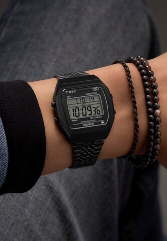 Montre digitale TIMEX en noir