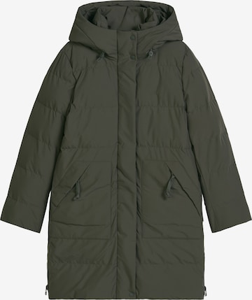 Marc O'Polo DENIM Wintermantel in Groen: voorkant