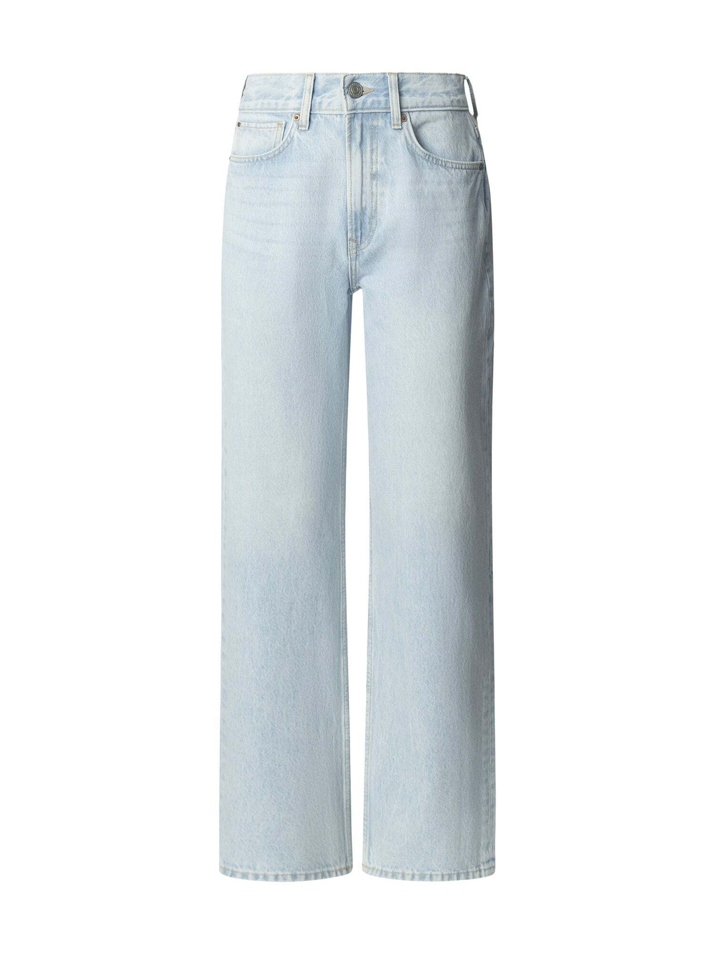Pepe Jeans Regular Jeans 'Robyn' in Blauw: voorkant