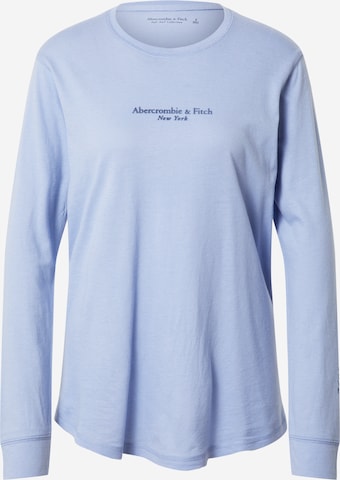 T-shirt Abercrombie & Fitch en bleu : devant