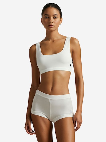 Culotte ' Club Cotton ' Polo Ralph Lauren en bleu