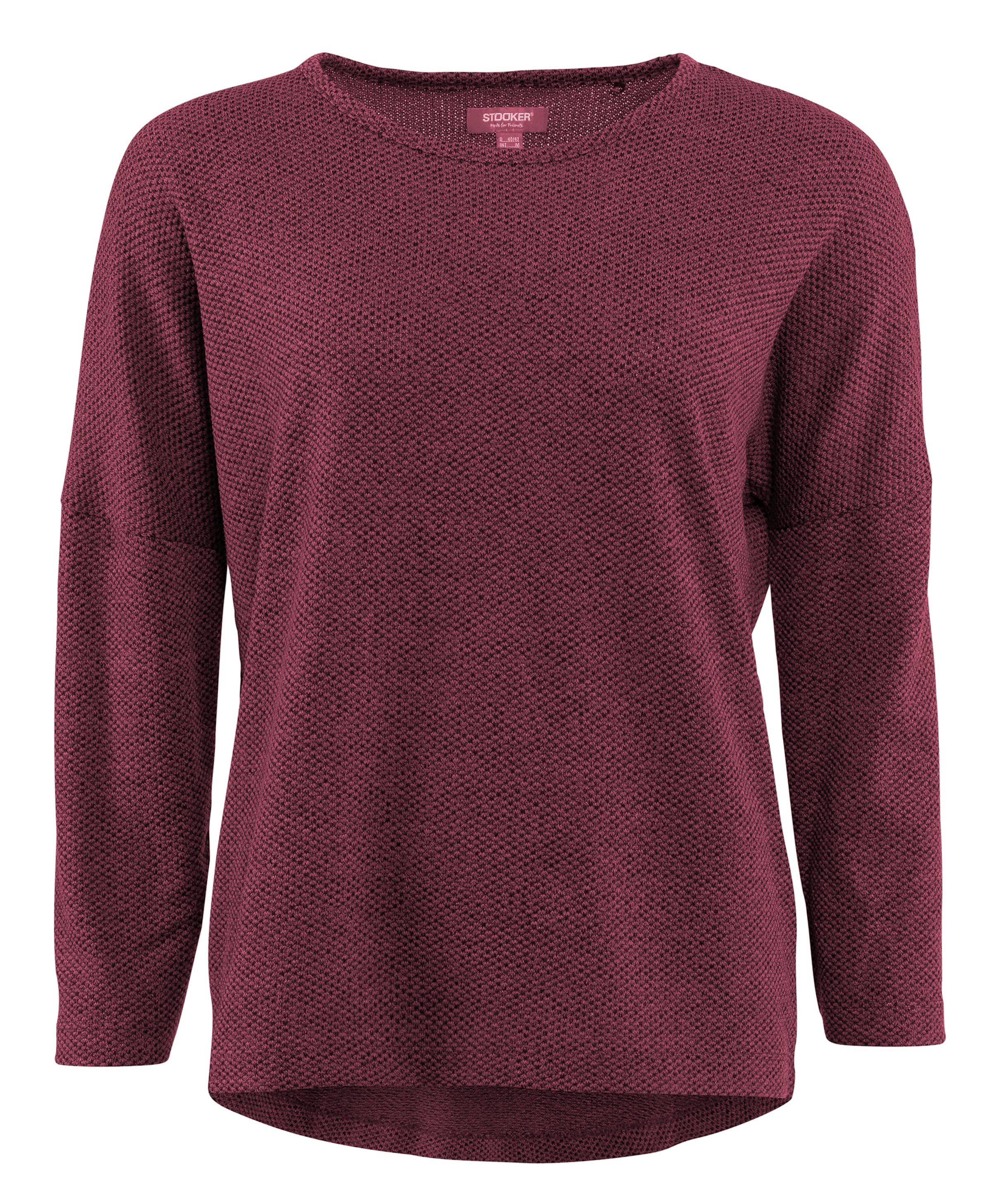 STOOKER WOMEN Pullover 'Carly' in Lila: Vorderseite