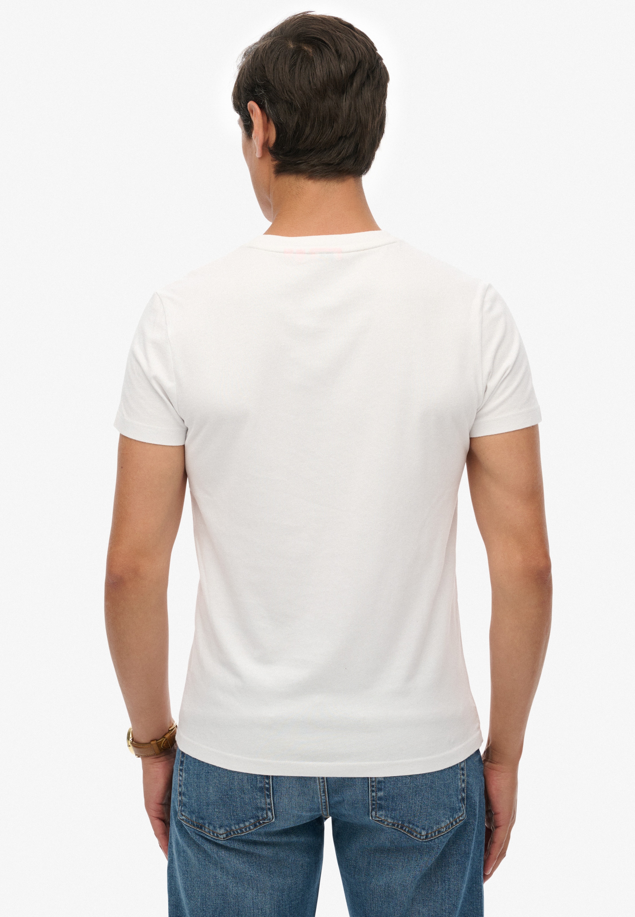 Superdry & Co Tričko - Biela