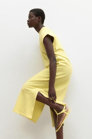 ECOALF Φόρεμα 'Essen' σε κίτρινο
