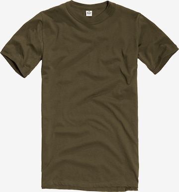 Brandit Shirt in Green: front