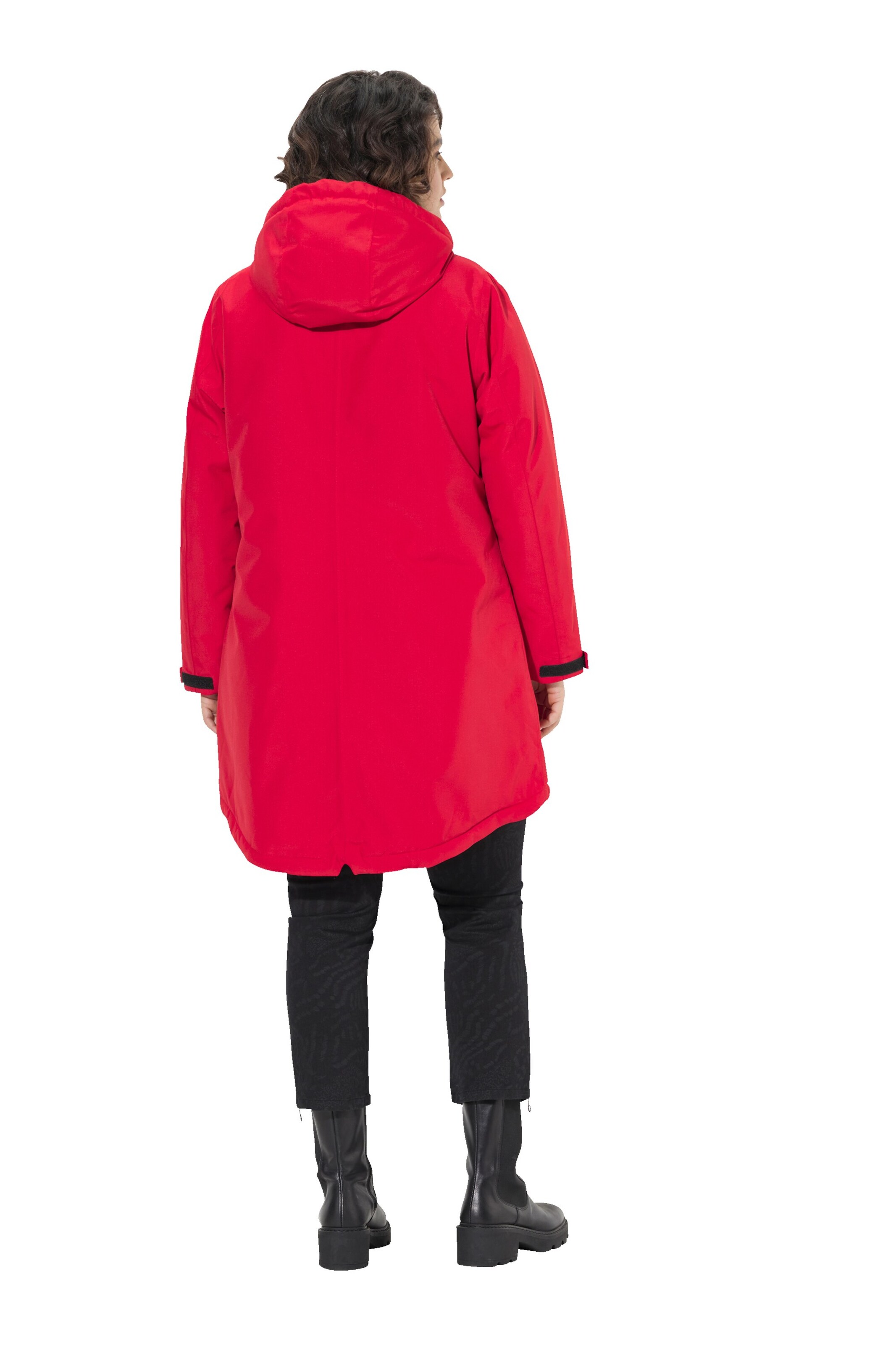 Ulla Popken Übergangsmantel in Pink