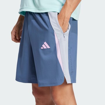 Regular Pantalon de sport ADIDAS PERFORMANCE en bleu