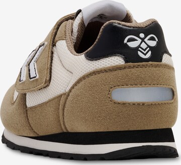 Baskets Hummel en beige