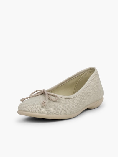 Pisamonas Ballerina's in 28 in de kleur Ecru, Productweergave