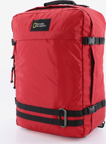 National Geographic Backpack 'Hybrid' in Mixed colors