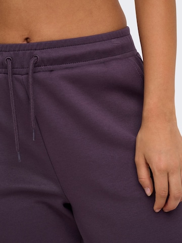 Tapered Pantaloni sportivi 'ONPLounge' di ONLY PLAY in lilla