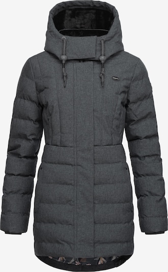 Ragwear Winter coat 'Ashanta' in Dark grey, Item view