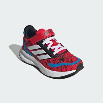 ADIDAS SPORTSWEAR Sneakers 'Adidas x Marvel Spider-Man Runfalcon 3.0' in Rood