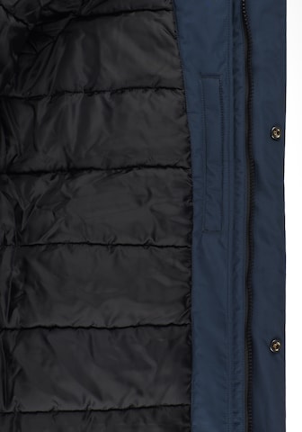 !Solid Winterparka 'Rapho' in Blauw