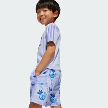 Survêtement 'Adidas x Disney Lilo and Stitch' ADIDAS SPORTSWEAR en violet