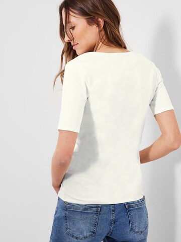 T-shirt 'Lena' CECIL en blanc