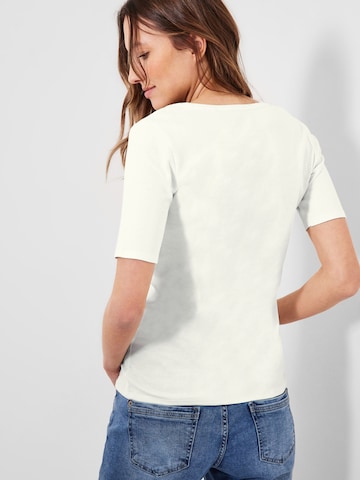 T-shirt 'Lena' CECIL en blanc