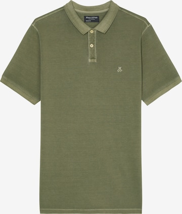 T-Shirt Marc O'Polo en vert : devant