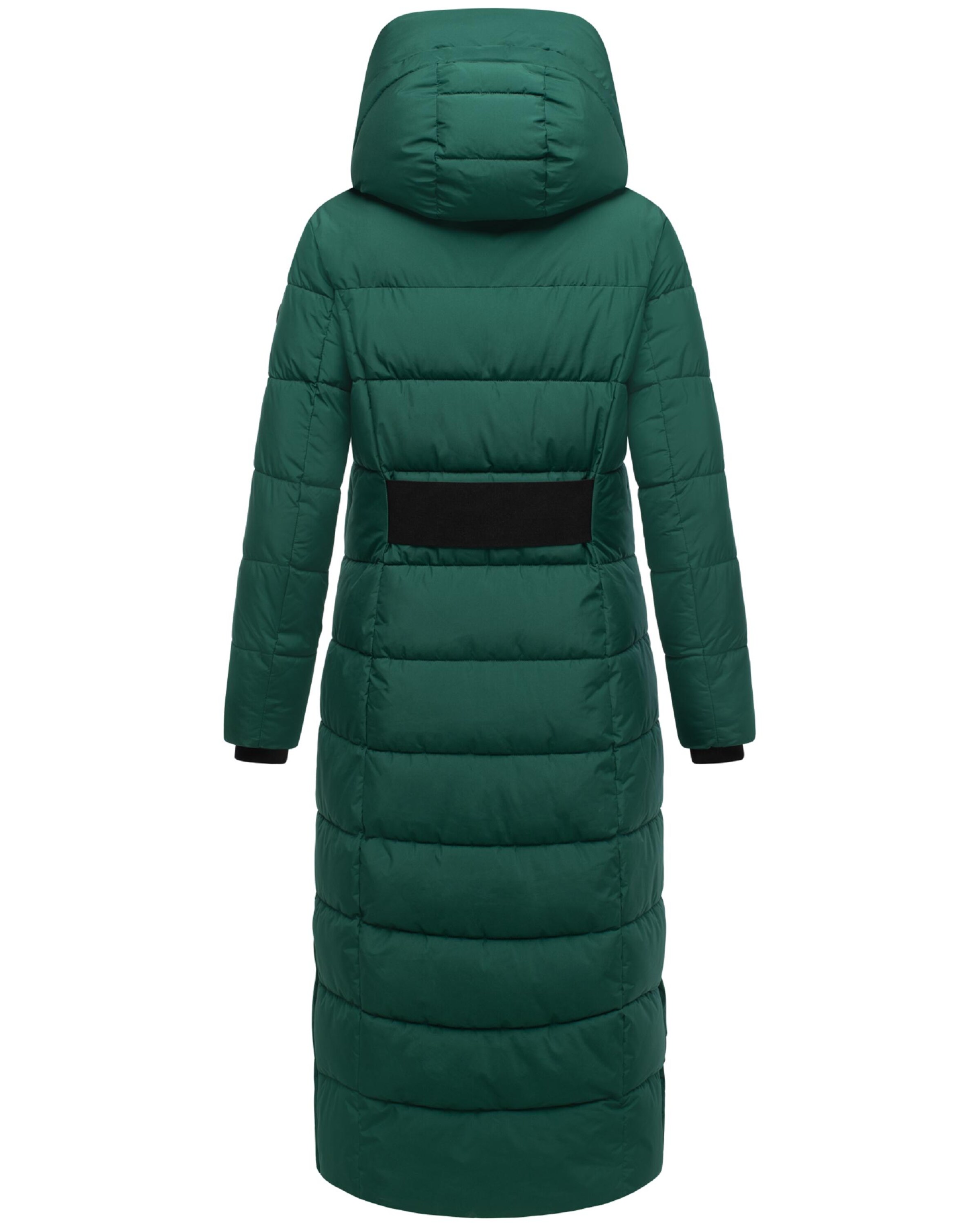 MARIKOO Winter Coat 'Pakoraa 16' in Green
