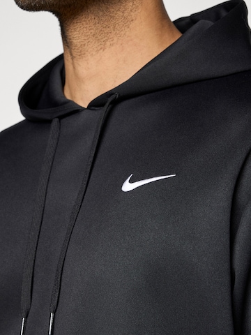 Hanorac sport 'FLEX FLC' de la NIKE pe negru