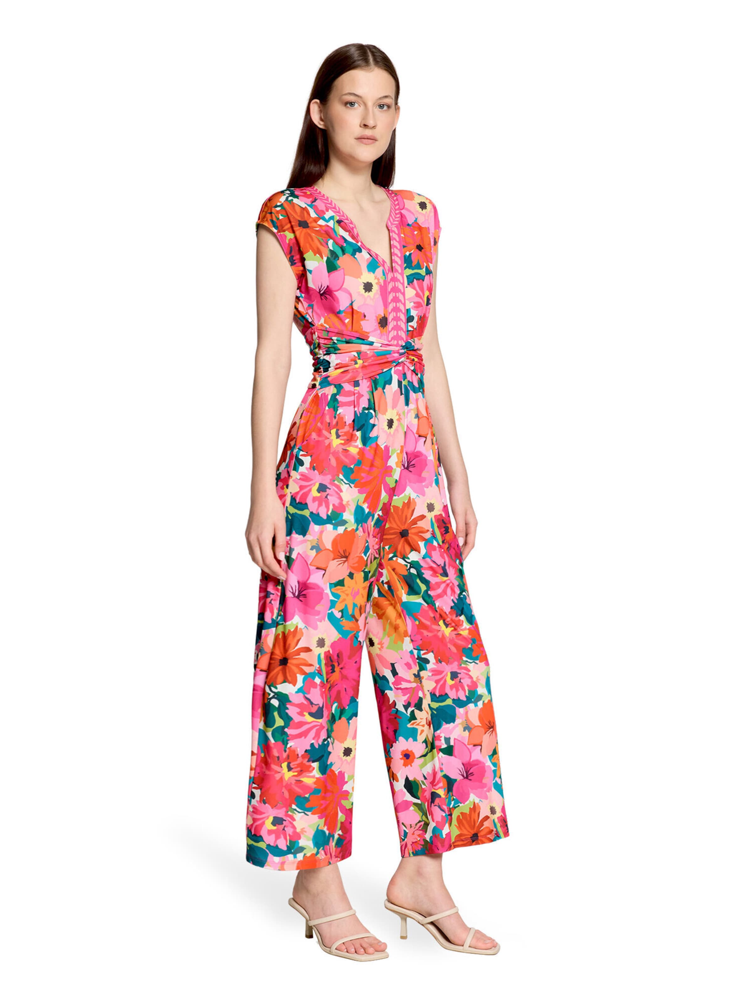 Tuta jumpsuit di Vera Mont in giallo
