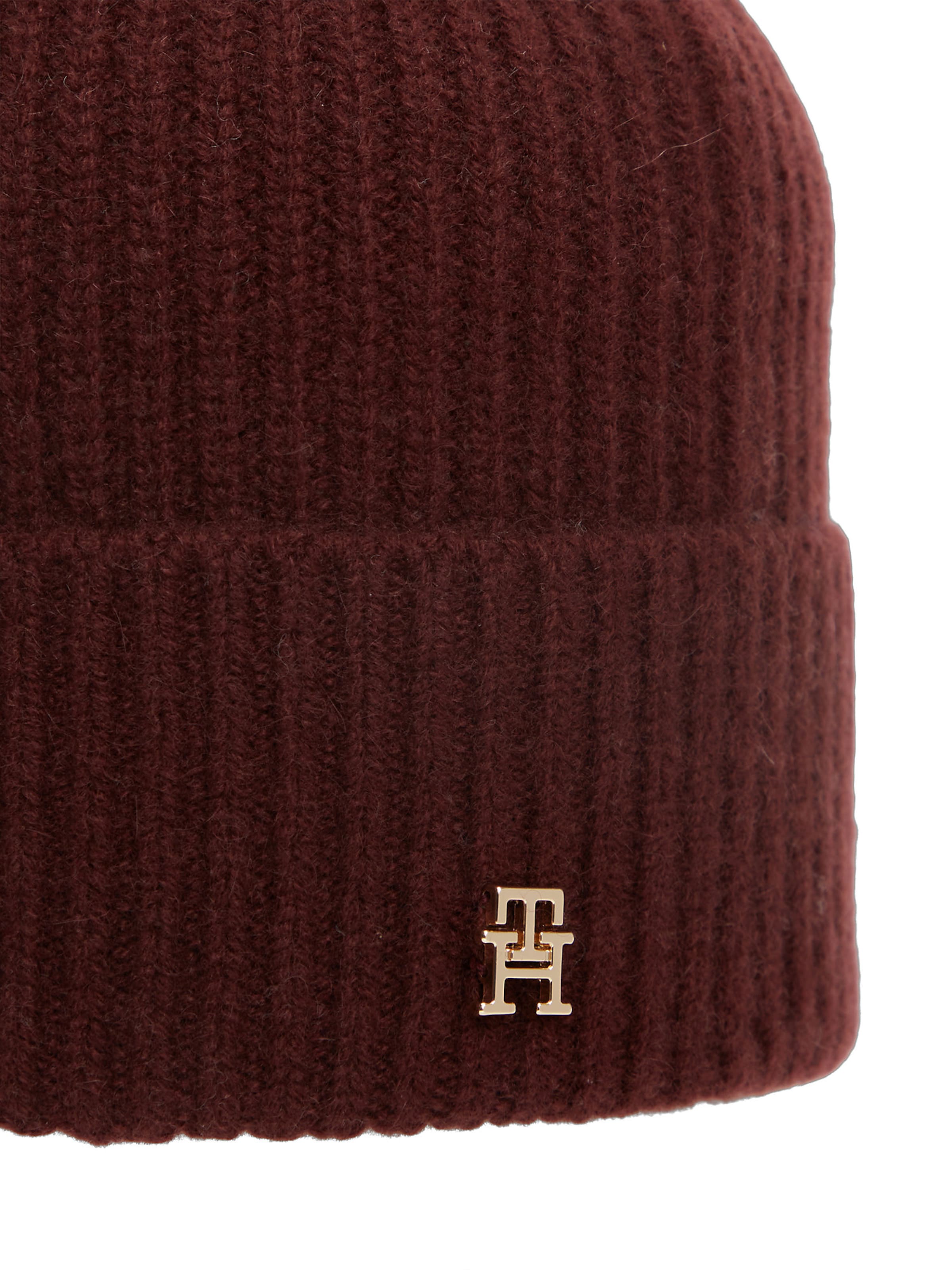 TOMMY HILFIGER Beanie in Red