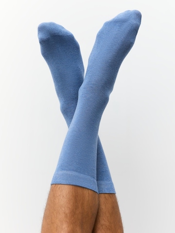Albero Natur Socks in Blue
