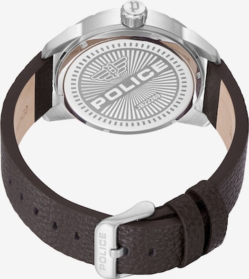 POLICE Analog Watch 'NEIST' in Brown