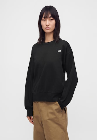 THE NORTH FACE Tréning póló 'Essential Simple Dome' - fekete