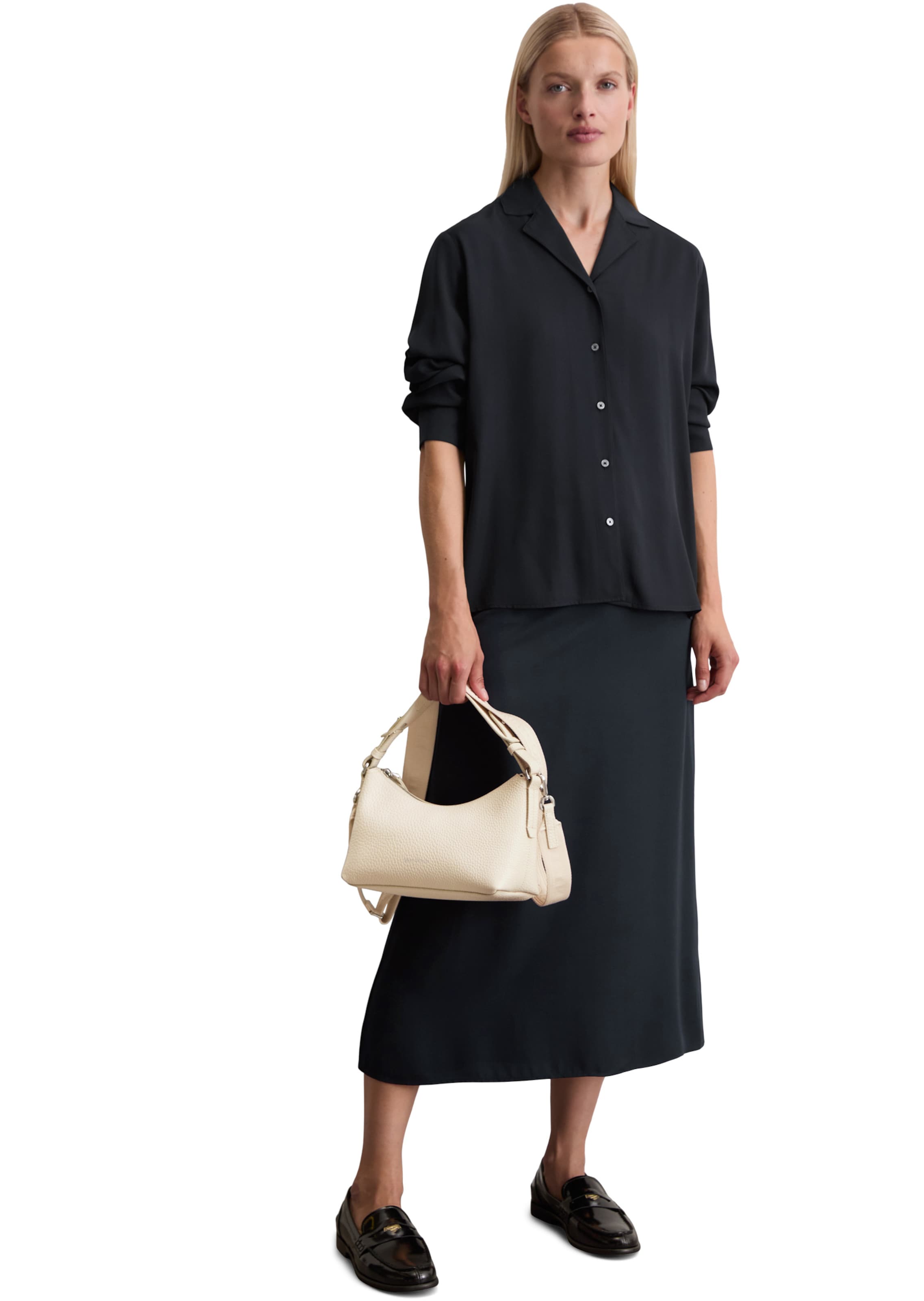 Marc O'Polo Crossbody Bag in Beige